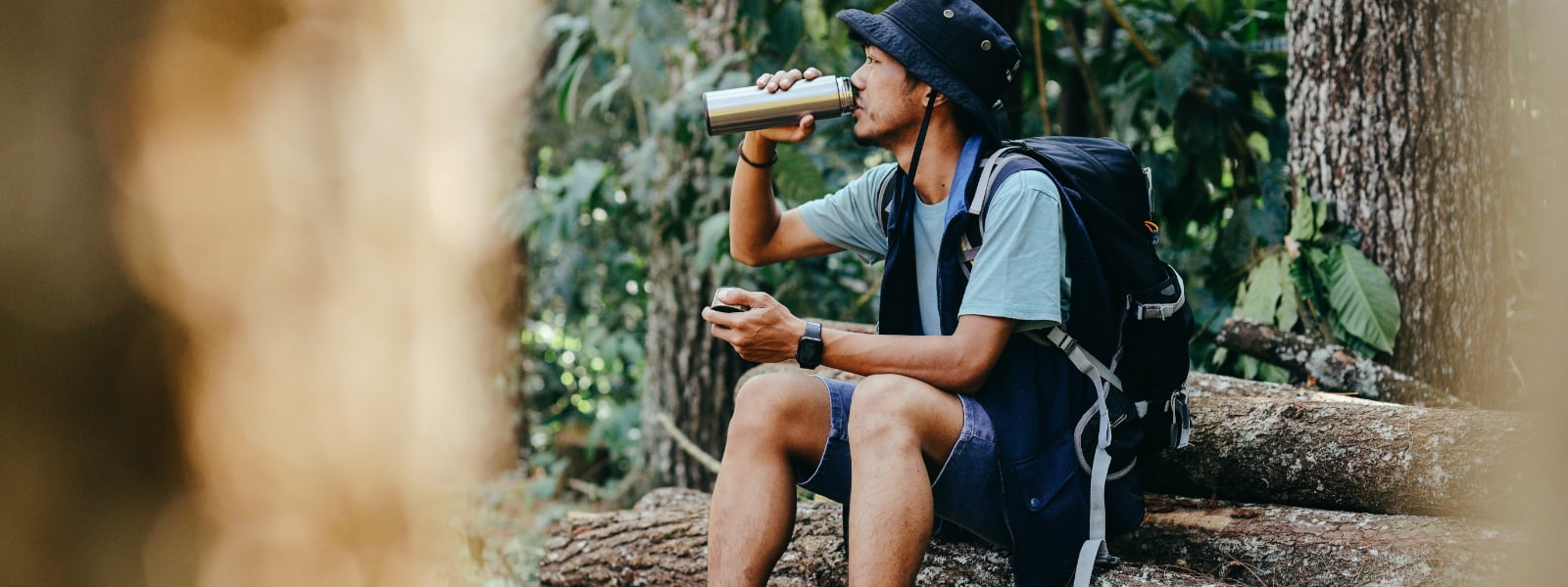 한국의 트레킹 코스 풍경